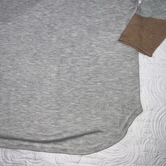 Smartwool Sweater Womens Size M Colorblock Wool Blend Pullover Lightweight Soft - Picture 14 of 14